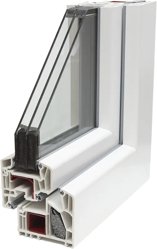 window cross section