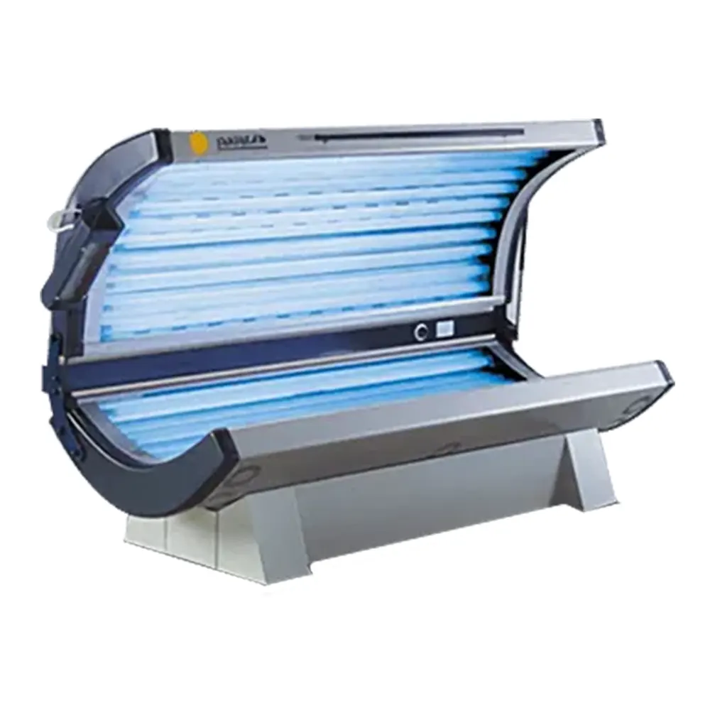 20 tube double sunbed