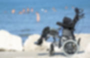 outdoor power wheelchair