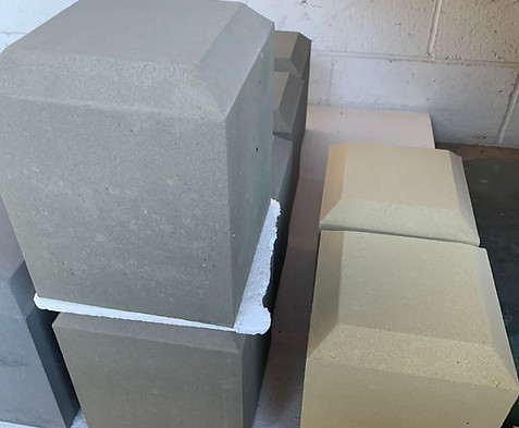 cast stone blocks