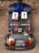 motor of a scooter