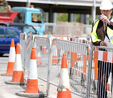 planners on site