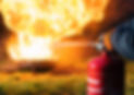 water fire extinguisher