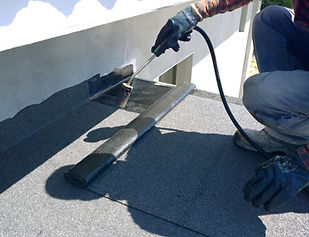 flat roof