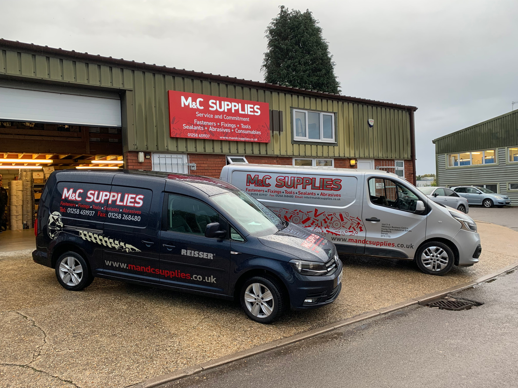 trade-equipment-m-c-supplies-ltd-blandford-forum
