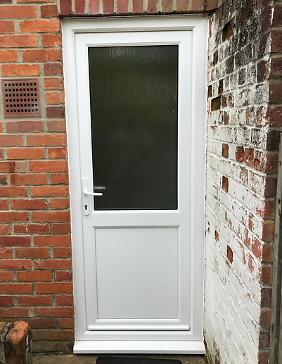 pvcu back door