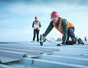 factory roof