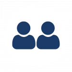 Two User Levels Circle