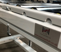 gravity roller conveyor