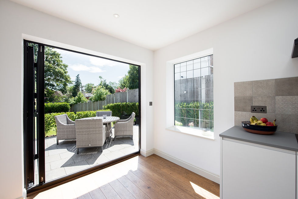 Aluminium bifold doors Glasgow Hi Spec Scotland