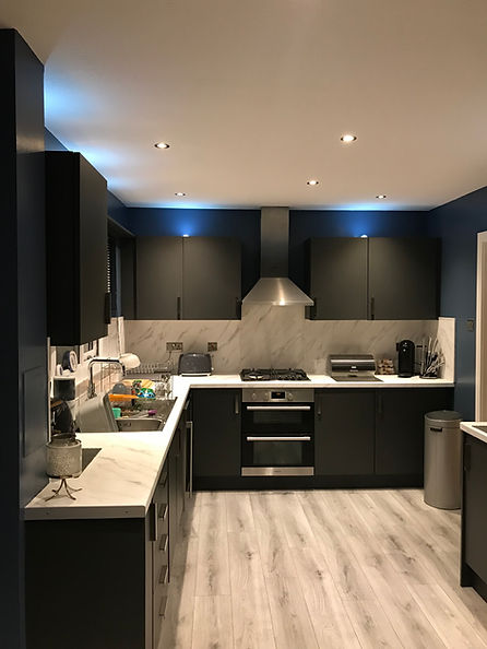 Modern kitchen 