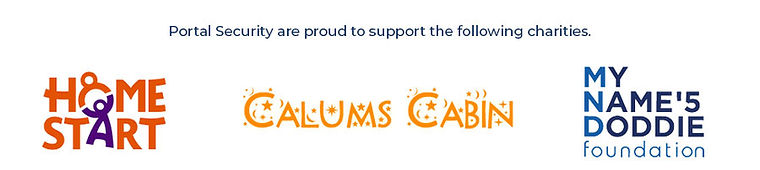 Charity logos