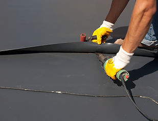 rubber roof