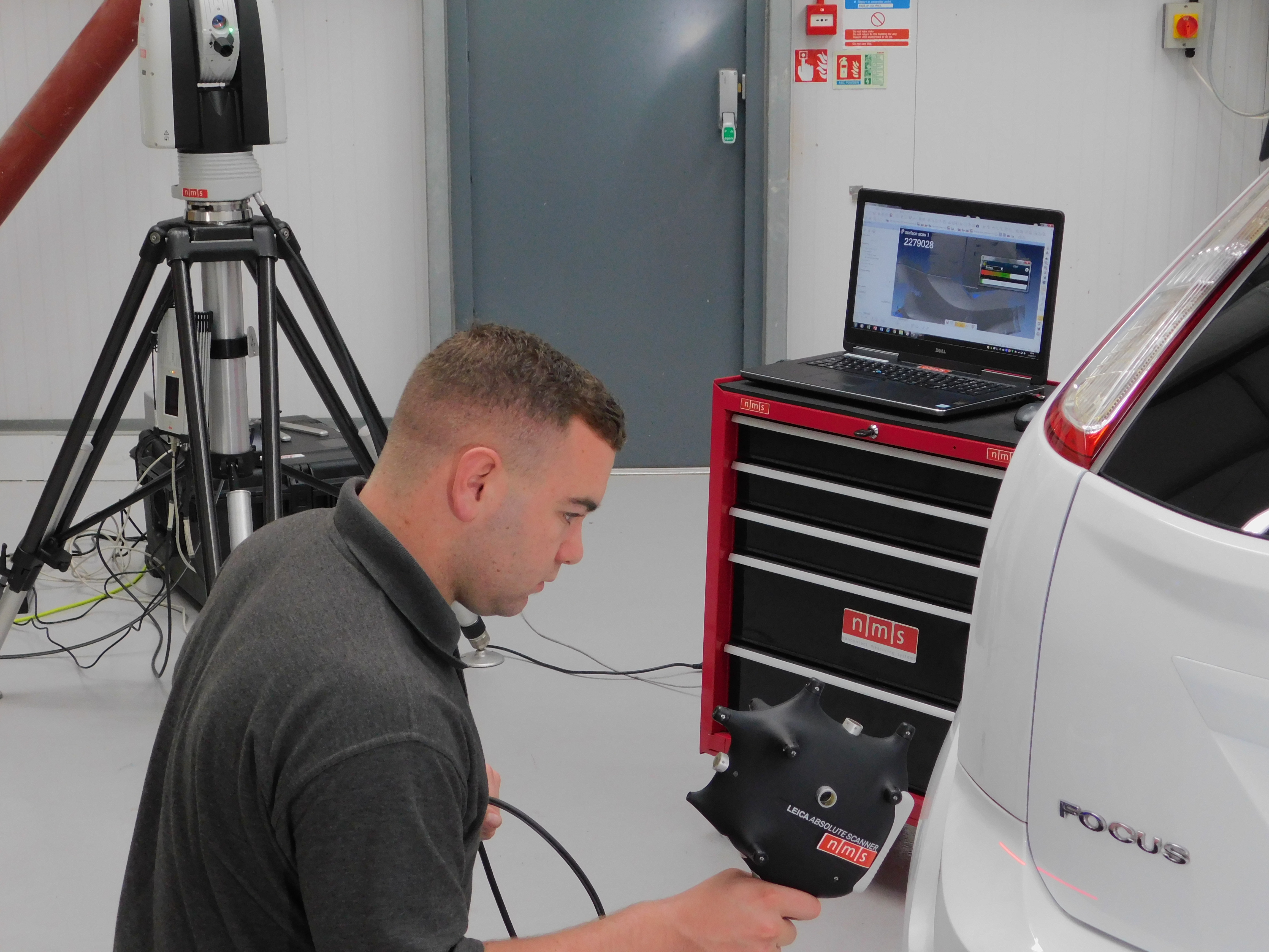 NMS 3D UK Leica Scanner