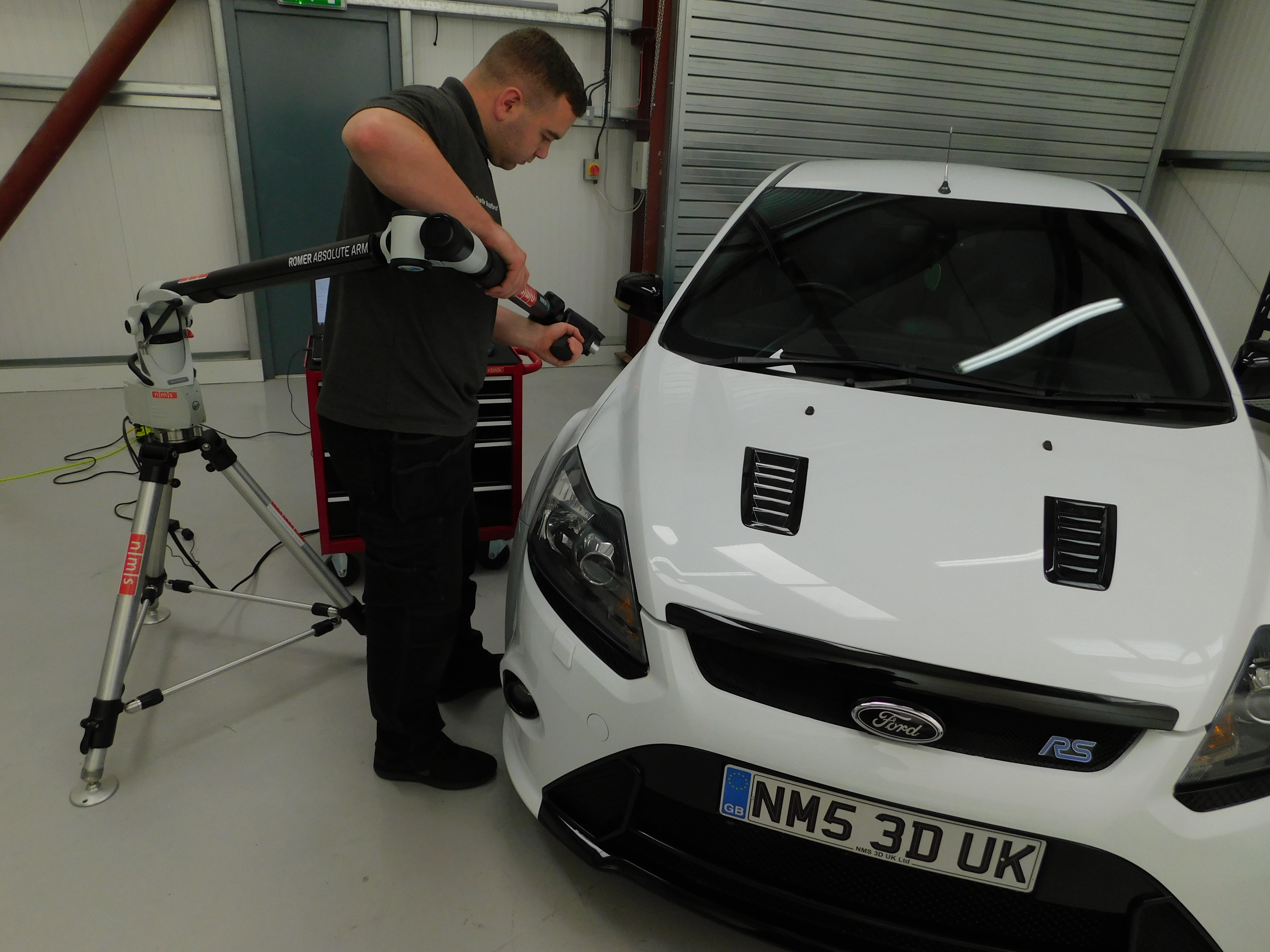NMS 3D UK Laser Scanning