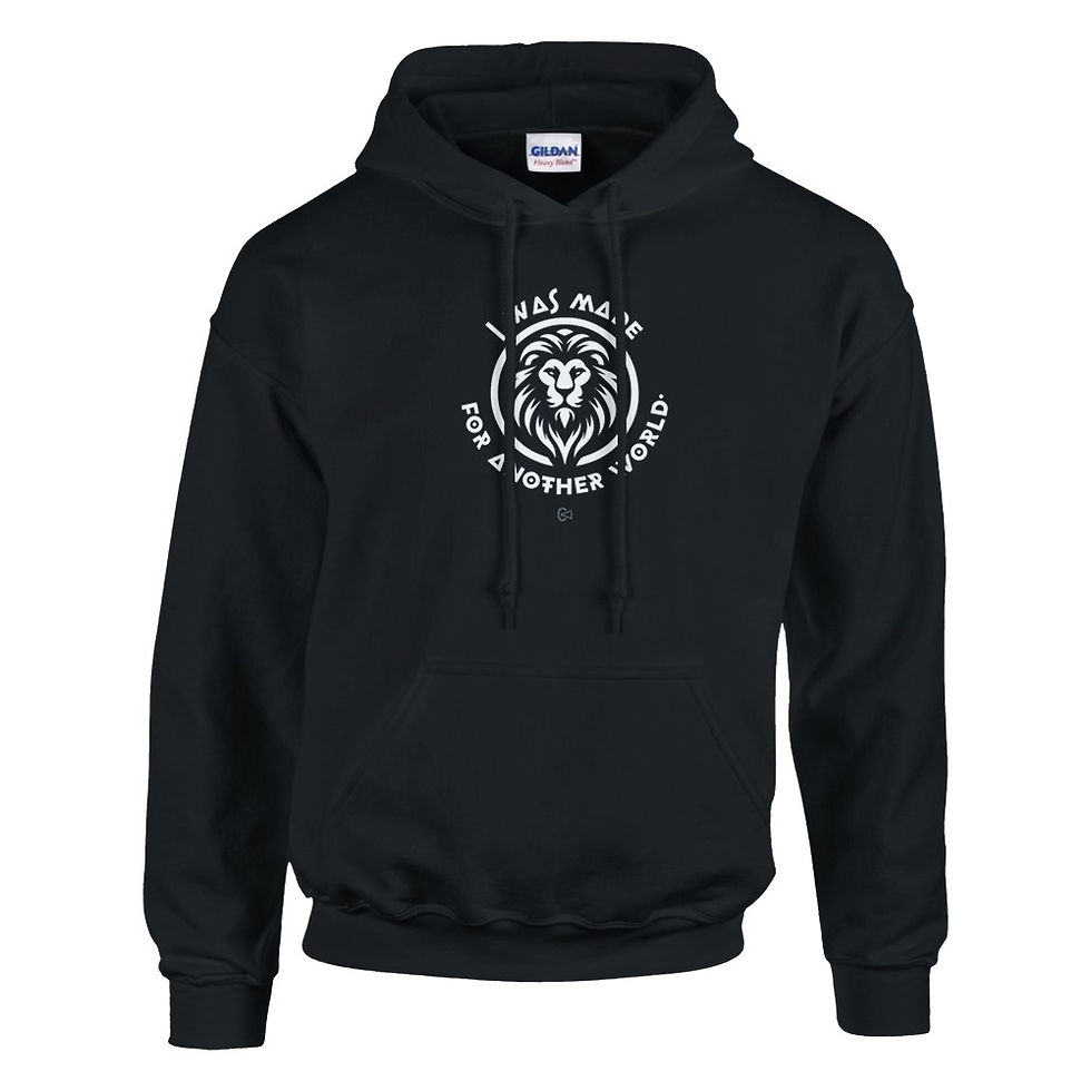 Miniatura: I was made for another world | Classic Unisex Pullover Hoodie | Gildan® 18500