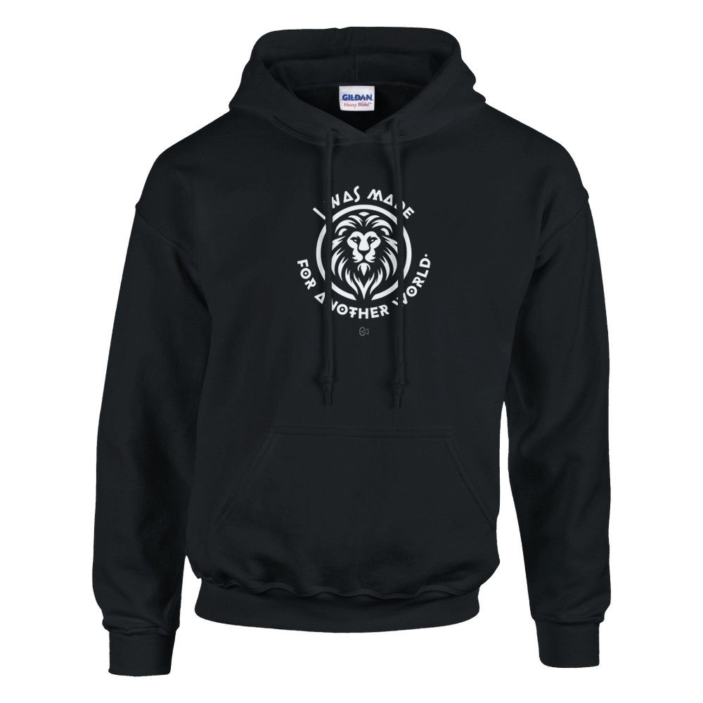 I was made for another world | Classic Unisex Pullover Hoodie | Gildan® 18500
