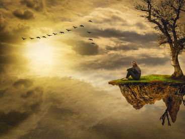 Random Ruminations:  A Love and Alone with What Dreams May Come