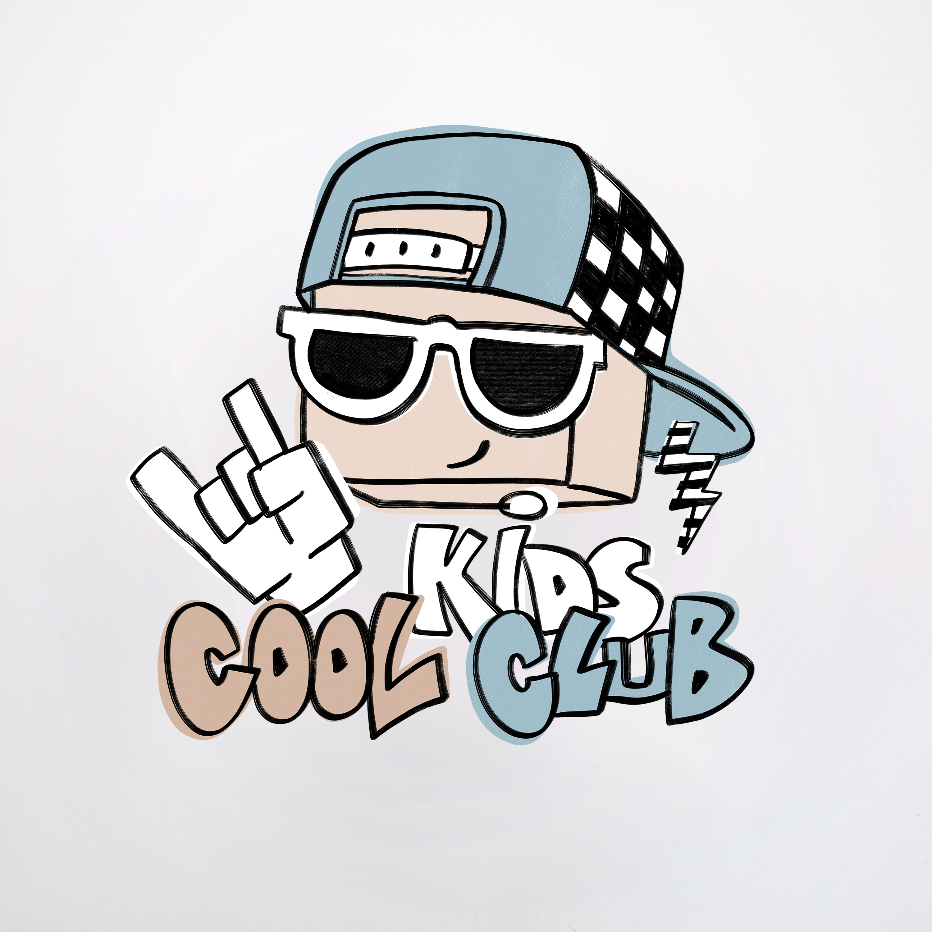 CoolClubKids 10cm STICKDATEI