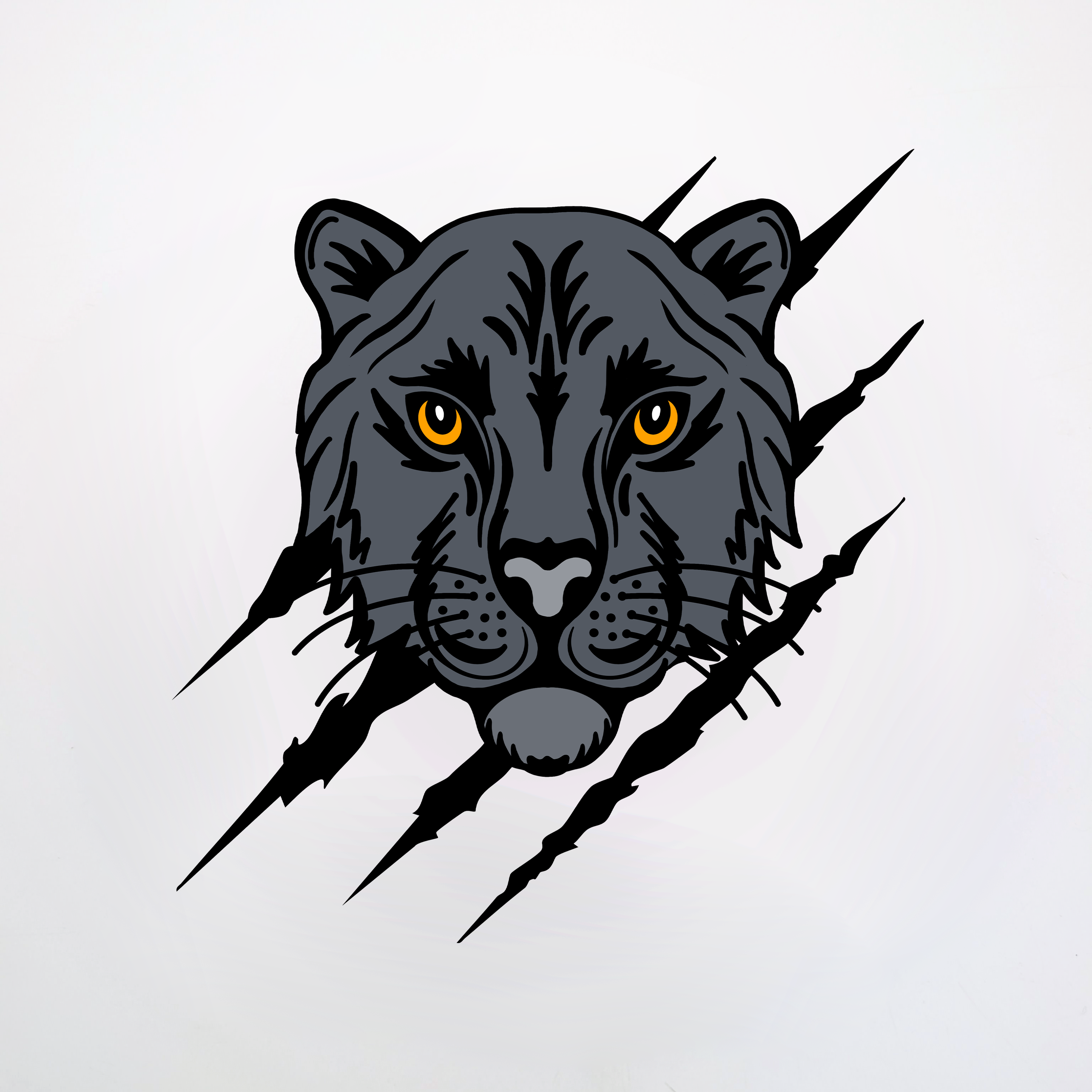 Panther 10cm STICKDATEI