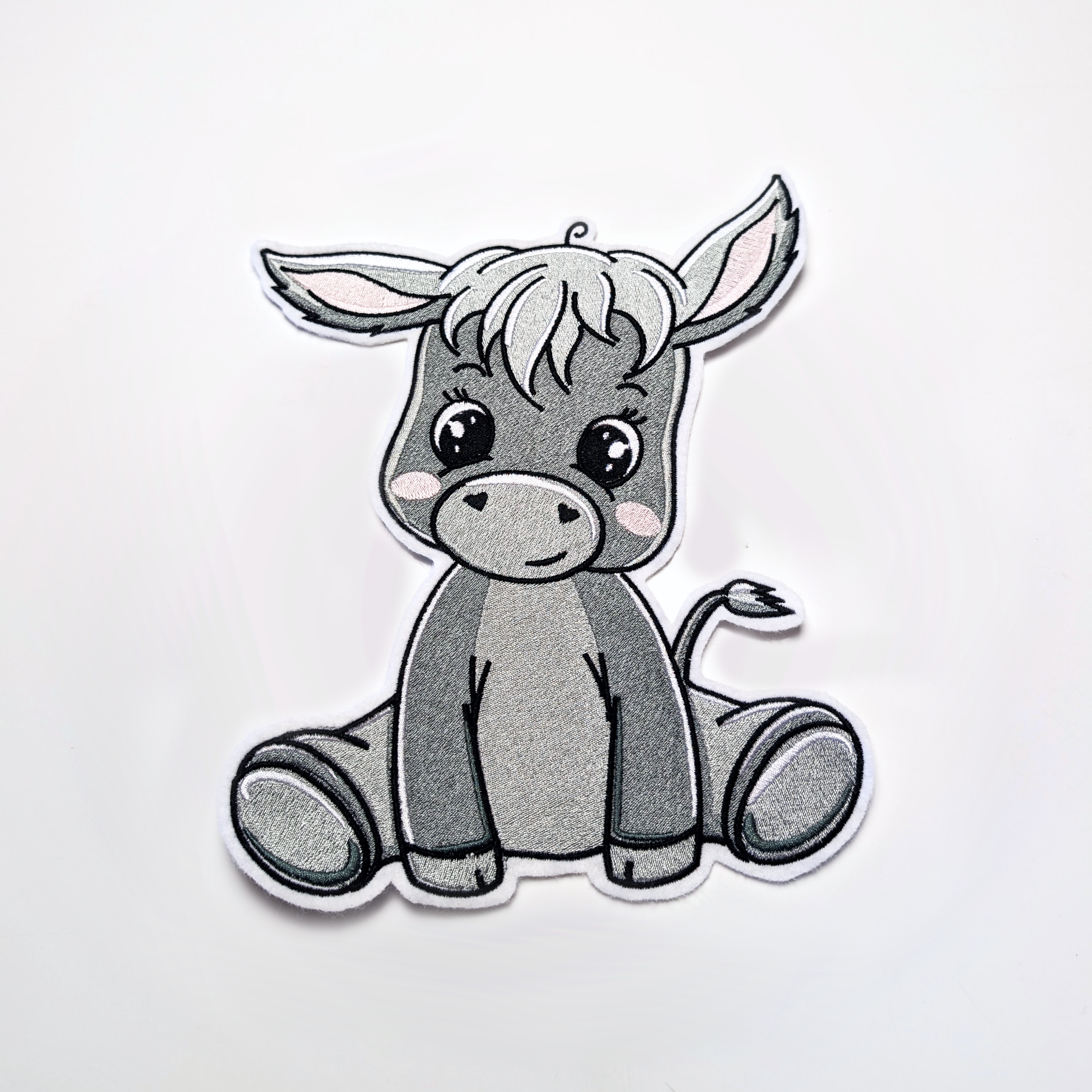 EselMo 10cm STICKDATEI