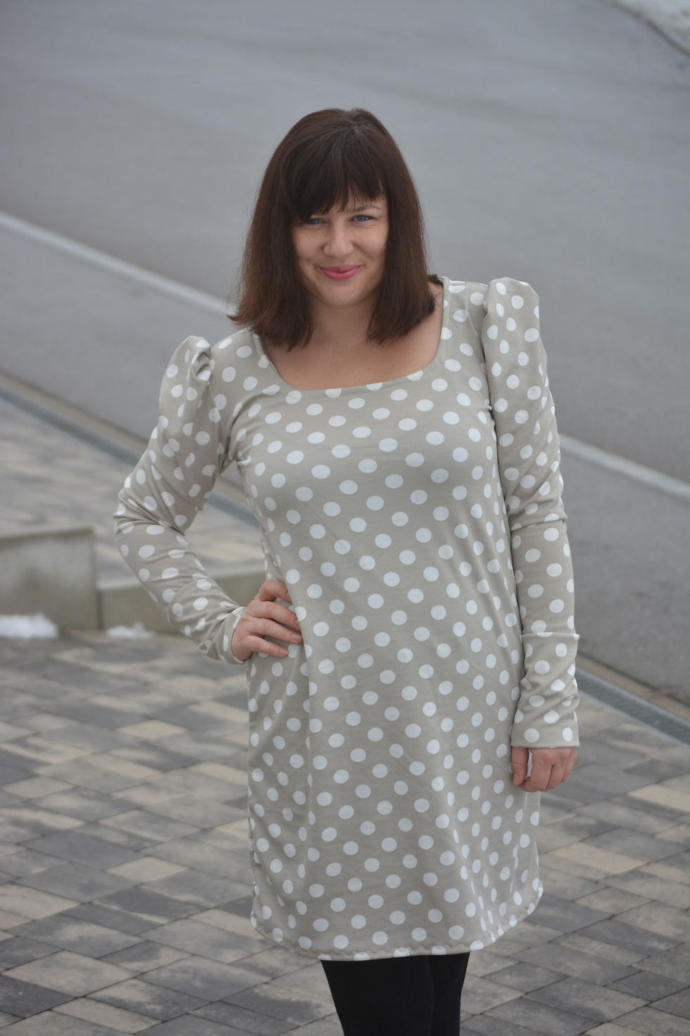 Miniaturbild: E-Book Schnittmuster ROSENDUFT DAMEN Pulli/Kleid Gr. 32-54