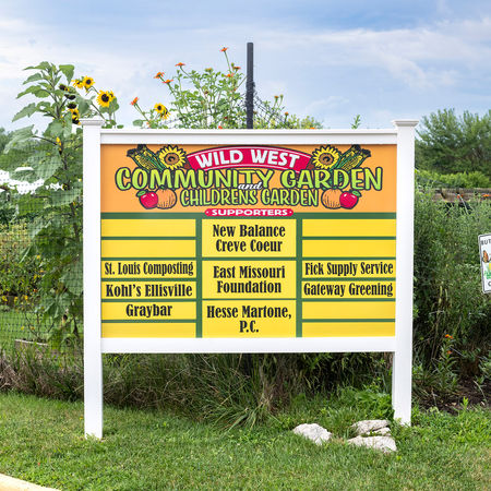 GARDEN SPOTLIGHT - YMCA Wild West Community Garden