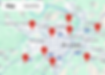 Map of St. Louis Composting Locations