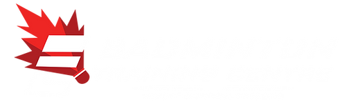 e badminton training centre logo