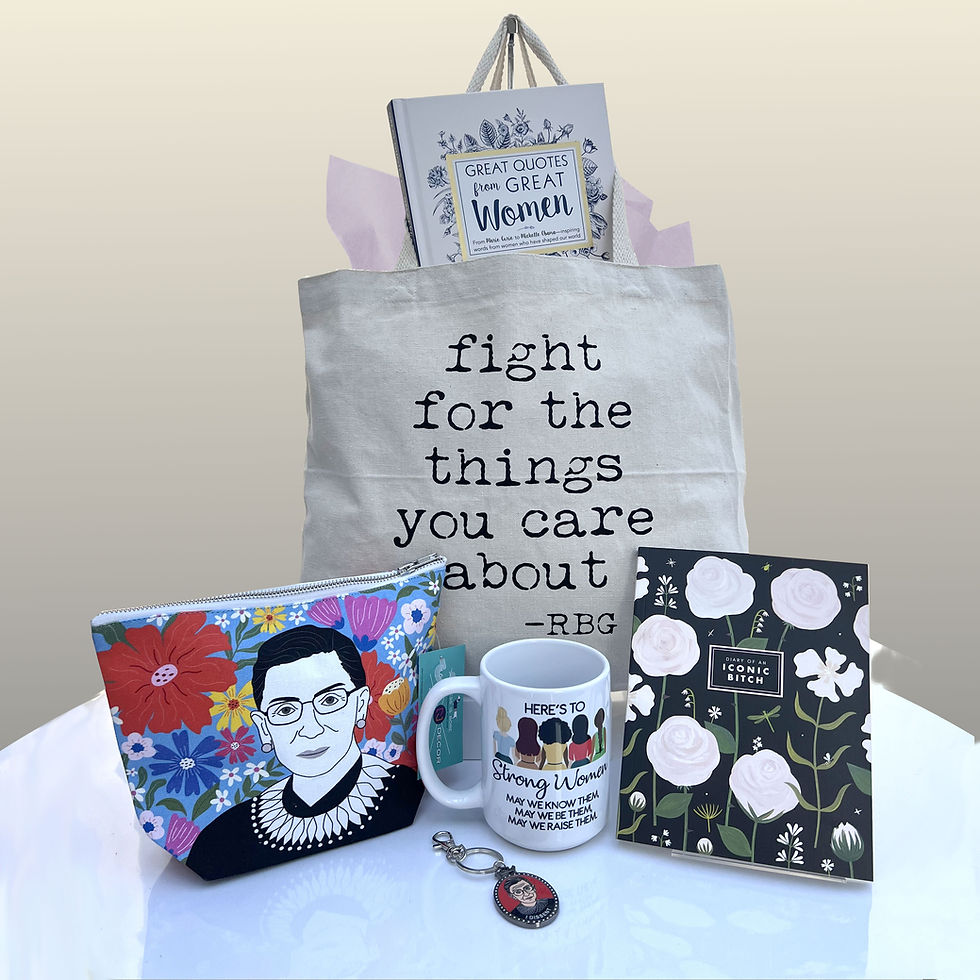 Here's to Strong Women