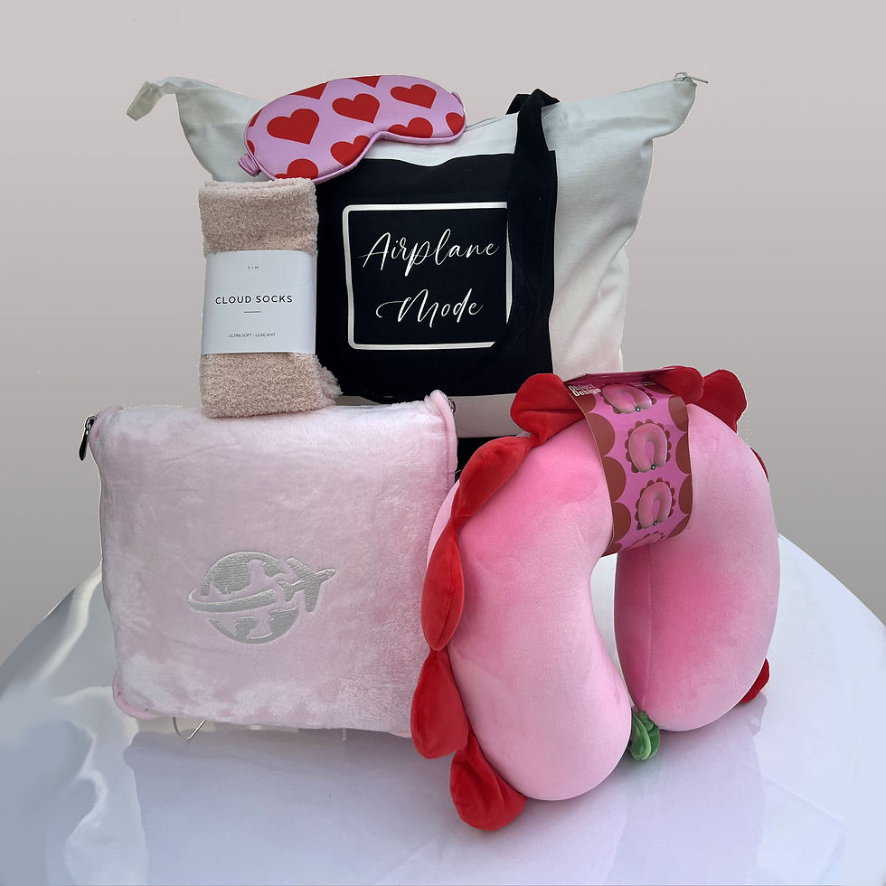 Travel in a Bag - Pretty in Pink