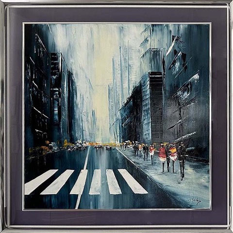 New-York (Dimensions 80x80)