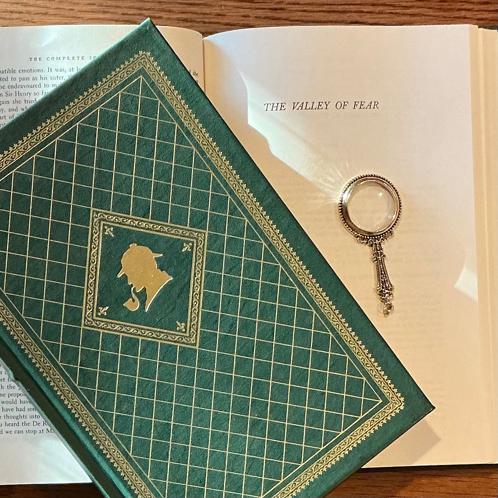 Book Review: The Valley of Fear