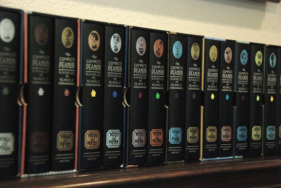 Snoopy, Sparky, Vince & Me