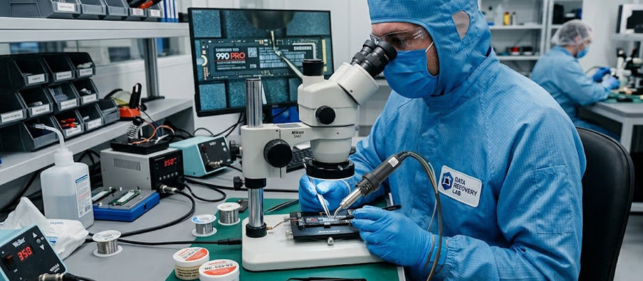 Unidades SSD Dañadas