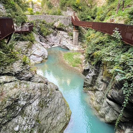 Exploring the Majestic Orrido di Bellano: A Captivating Encounter with Nature's Splendor