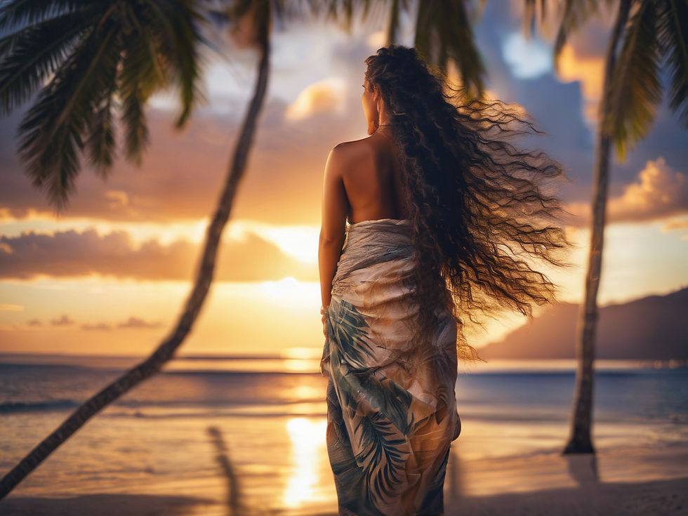 Heivanui Wong returns to her homeland — reflecting on legacy, culture, and the future of Luxe Life Tahiti.