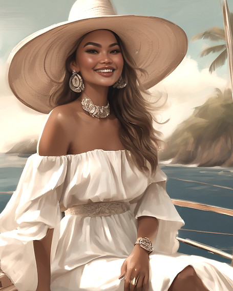 a luxury solo traveler, cruising on a ya