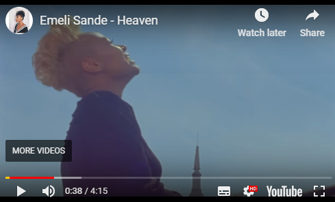 emeli sande heaven emeli sande heaven