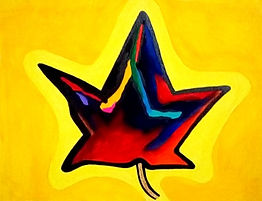 Autumm - Acrylic on paper $ 150 dlls.