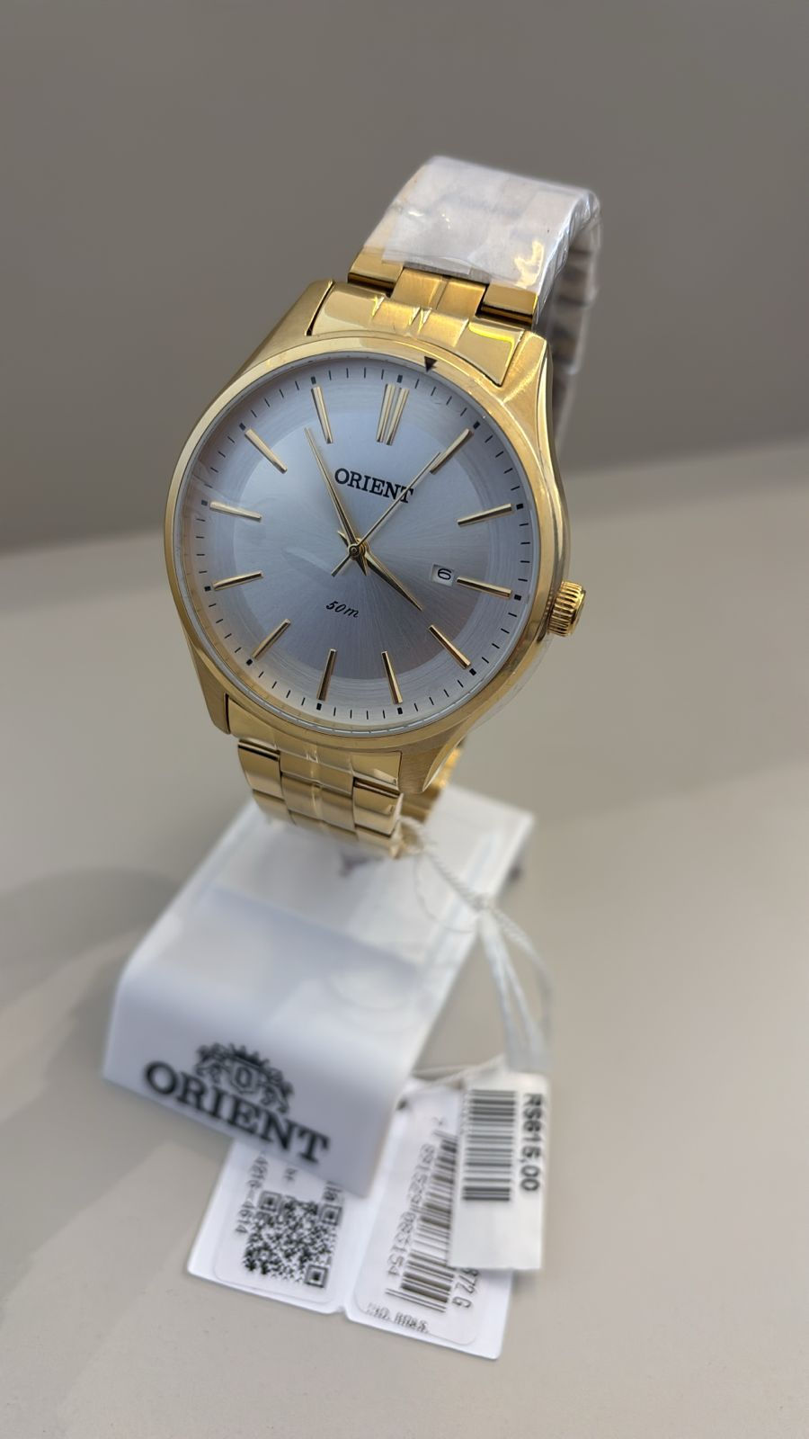Miniatura: Relógio Orient Masculino