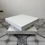 Thumbnail: Square White Coffee Table - R7778
