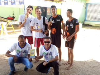 VÔLEI DE AREIA MASCULINO CAMPEÃO JIEMA.