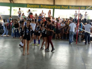VÔLEI: Emoção do começo ao fim.