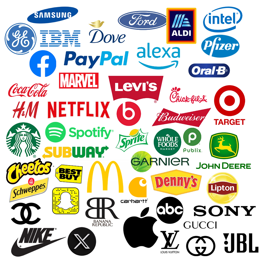 Brands by Color