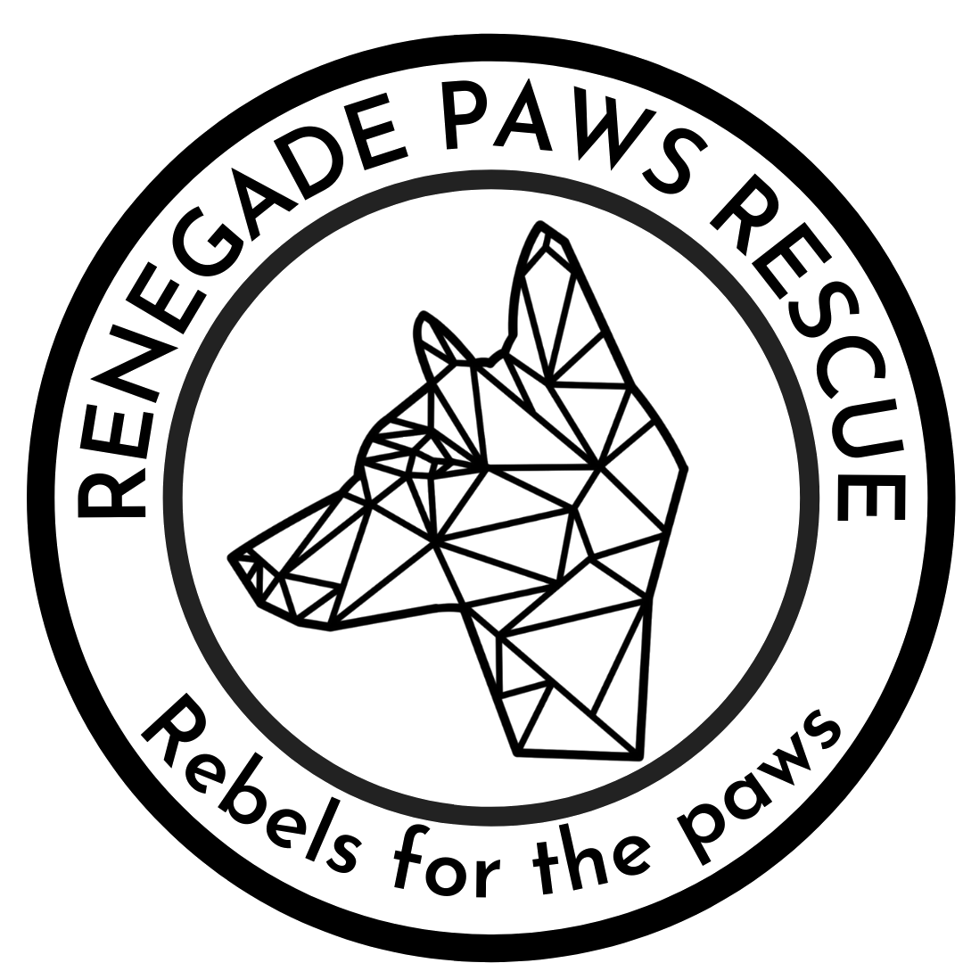 Renegade Paws Rescue logo