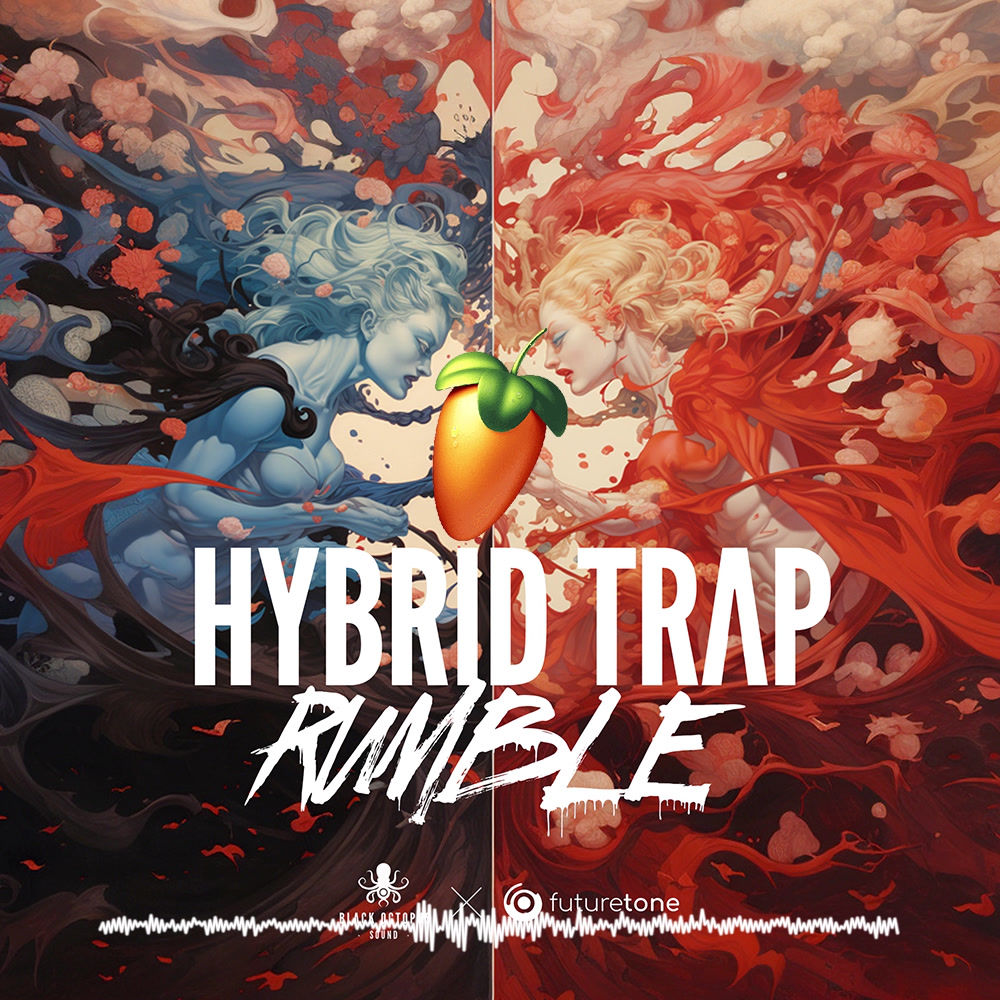 Hybrid Trap Rumble - FL Studio 21 Project File