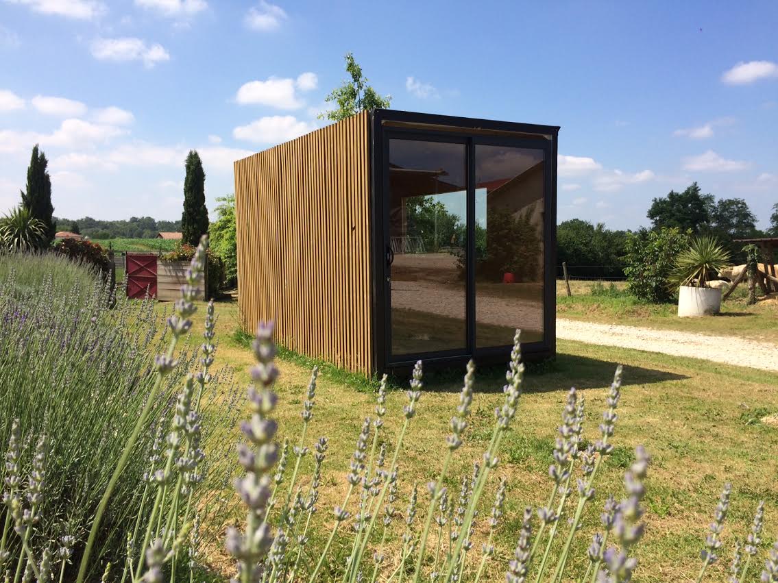 Container Vitré Container | Abri de Jardin | Kiosque | Easybox