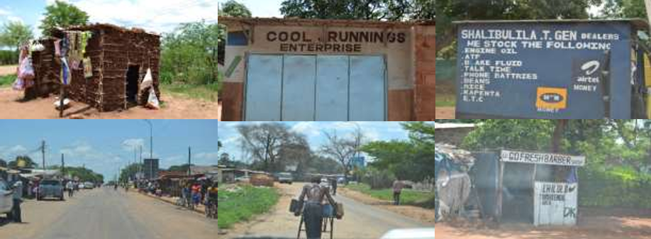 Common informal economic activities in the informal settlements (source).