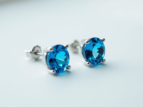 Discover the Blue Topaz Earring Benefits: All About Sterling Silver Blue Topaz Earrings